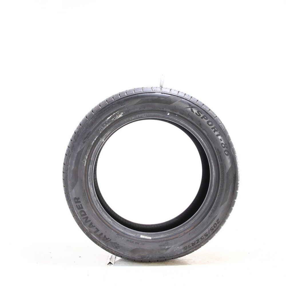 Set of (2) Used 205/55ZR16 Atlander XSport-86 91W - 7.5-8/32 - Image 6