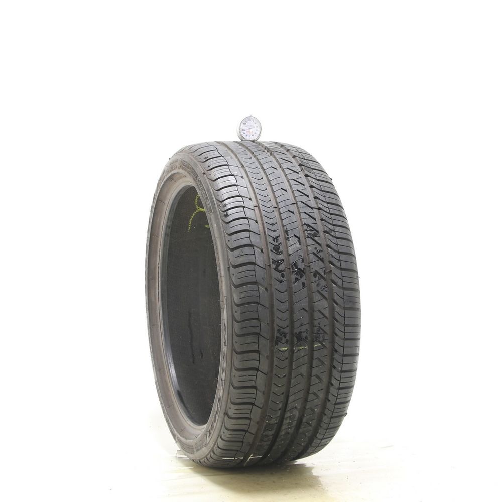 Set of (2) Used 255/35R19 Goodyear Eagle Sport AS 96W - 9-9.5/32 - Image 4