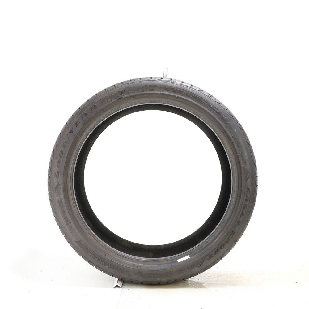 Set of (2) Used 255/35R19 Goodyear Eagle Sport AS 96W - 9-9.5/32 - Image 6