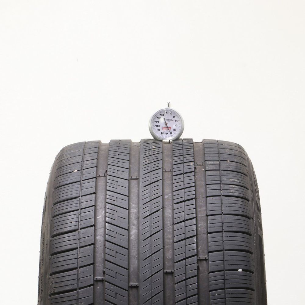 Set of (4) Used 295/35R21 Michelin Pilot Sport All Season 4 NEO 103V - 6-7/32 - Image 2