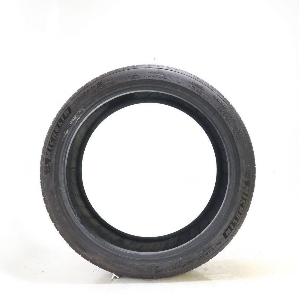 Set of (4) Used 295/35R21 Michelin Pilot Sport All Season 4 NEO 103V - 6-7/32 - Image 3