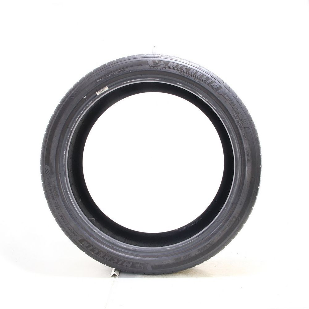 Set of (4) Used 295/35R21 Michelin Pilot Sport All Season 4 NEO 103V - 6-7/32 - Image 6