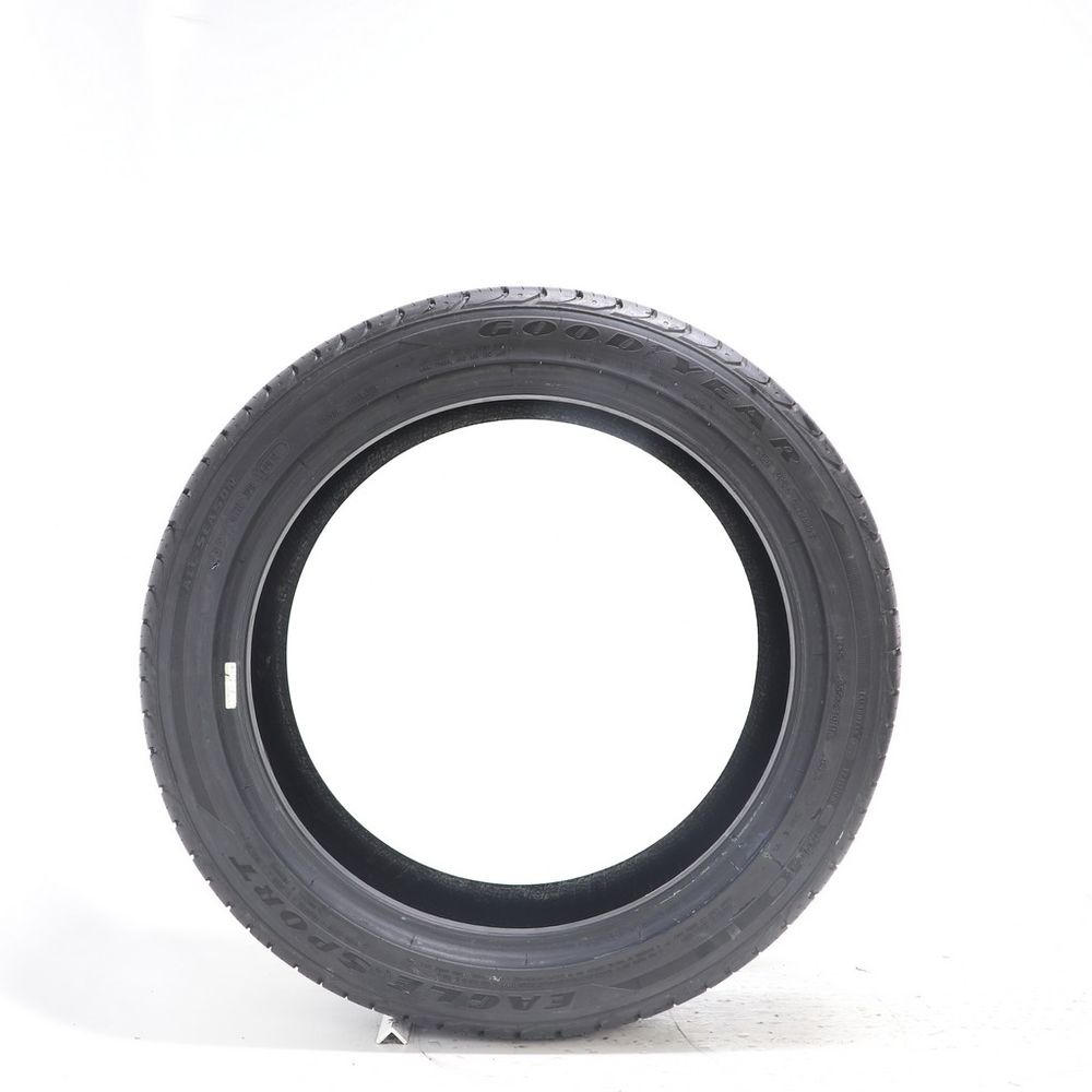Set of (4) New 255/40R18 Goodyear Eagle Sport AS 99W - 10/32 - Image 3