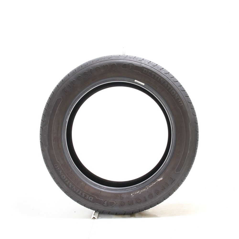 Set of (2) Used 235/55R18 Firestone Destination LE3 100V - 7-8.5/32 - Image 6