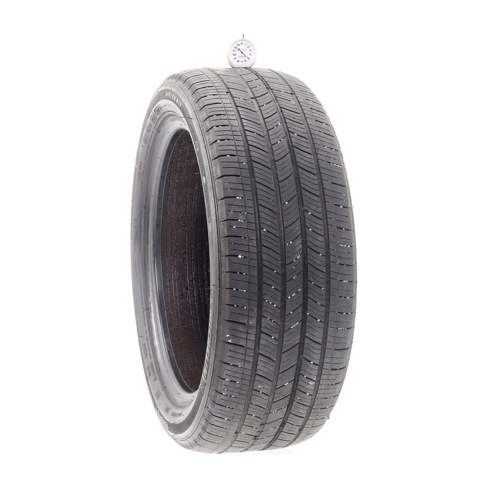 Set of (2) Used 215/50R17 Michelin Energy Saver A/S Selfseal 91H - 4.5-5/32 - Image 4