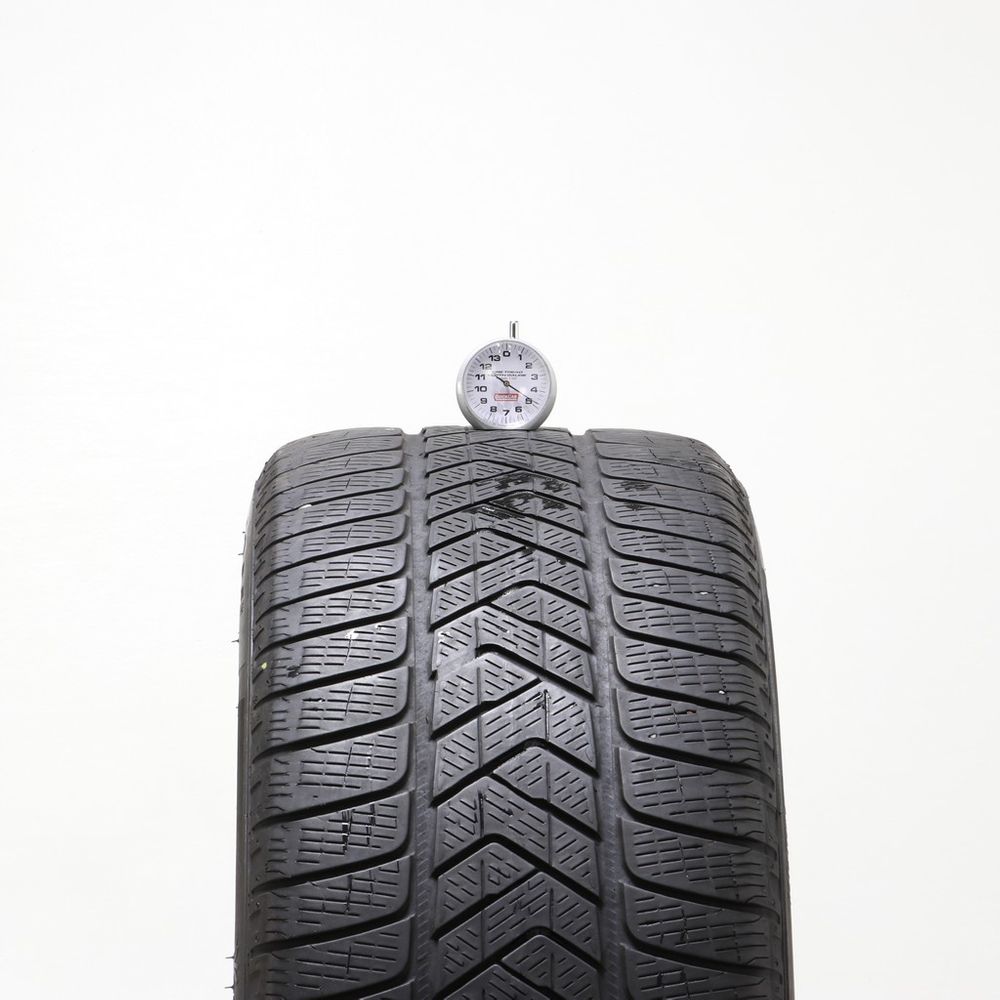 Used 255/45R20 Pirelli Scorpion Winter 105V - 4.5/32 - Image 2