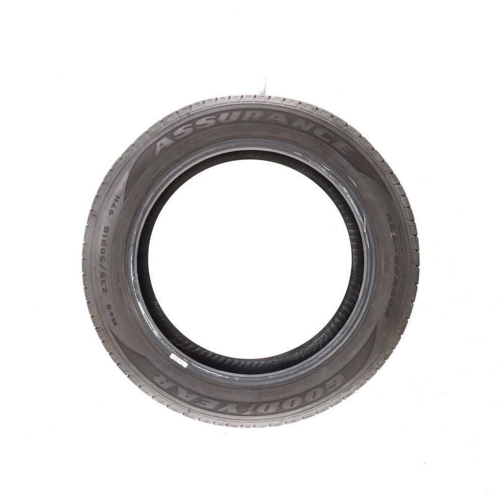 Used 235/50R18 Goodyear Assurance All-Season 97H - 9/32 - Image 3
