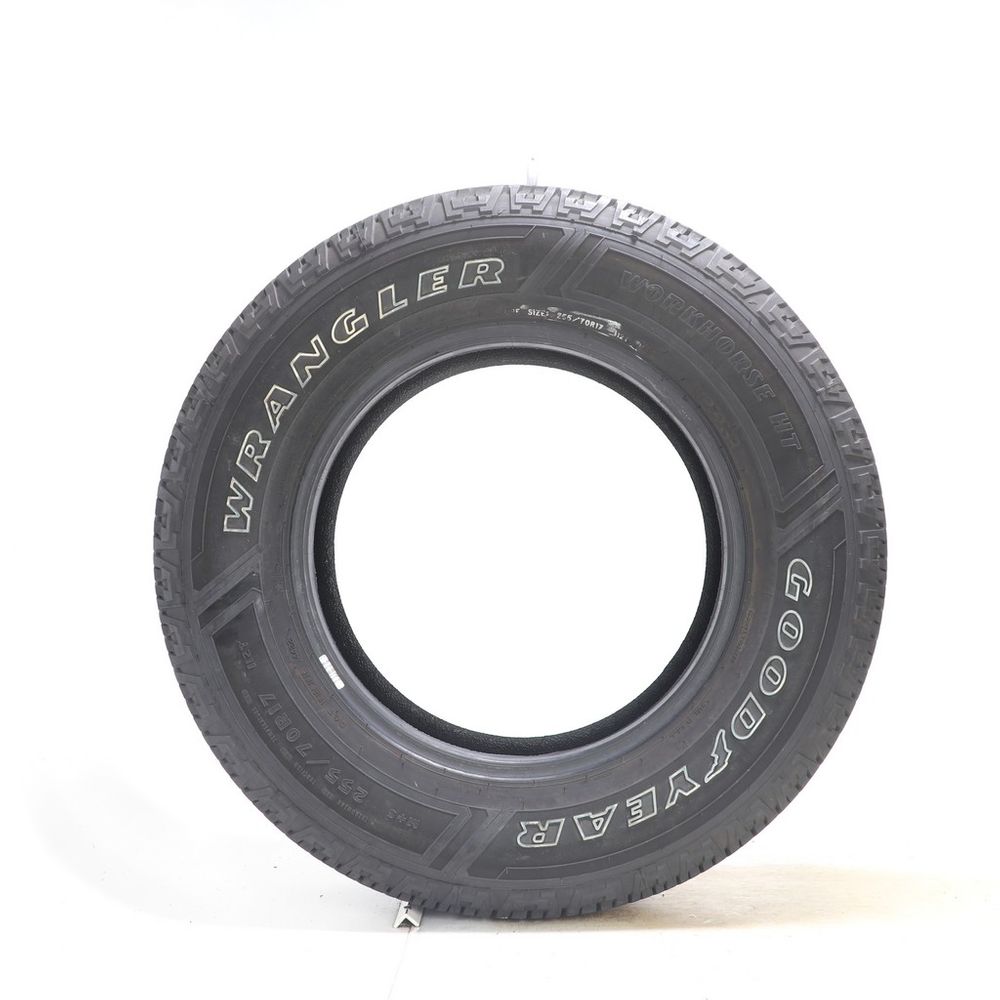 Used 255/70R17 Goodyear Wrangler Workhorse HT 112T - 9.5/32 - Image 3