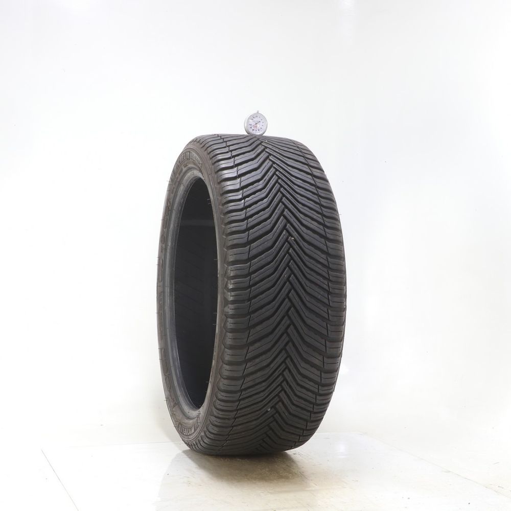 Set of (2) Used 245/40R20 Michelin CrossClimate 2 99V - 7.5-9/32 - Image 4