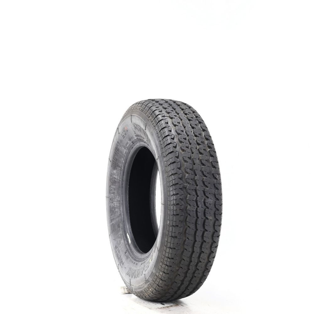 Set of (2) Driven Once ST 205/75R14 Caraway CT921 105/101L D - 9/32 - Image 1