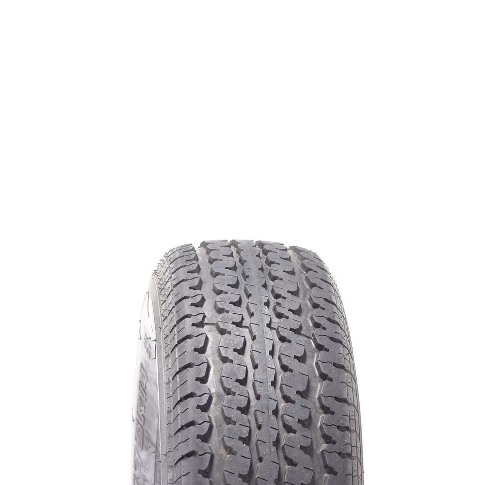 Set of (2) Driven Once ST 205/75R14 Caraway CT921 105/101L D - 9/32 - Image 2