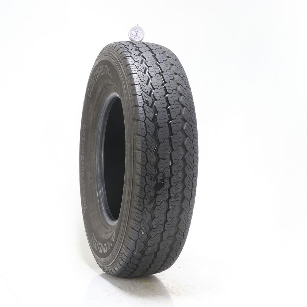 Set of (2) Used LT 215/85R16 Continental VancoFourSeason 115/112Q E - 7-7.5/32 - Image 4