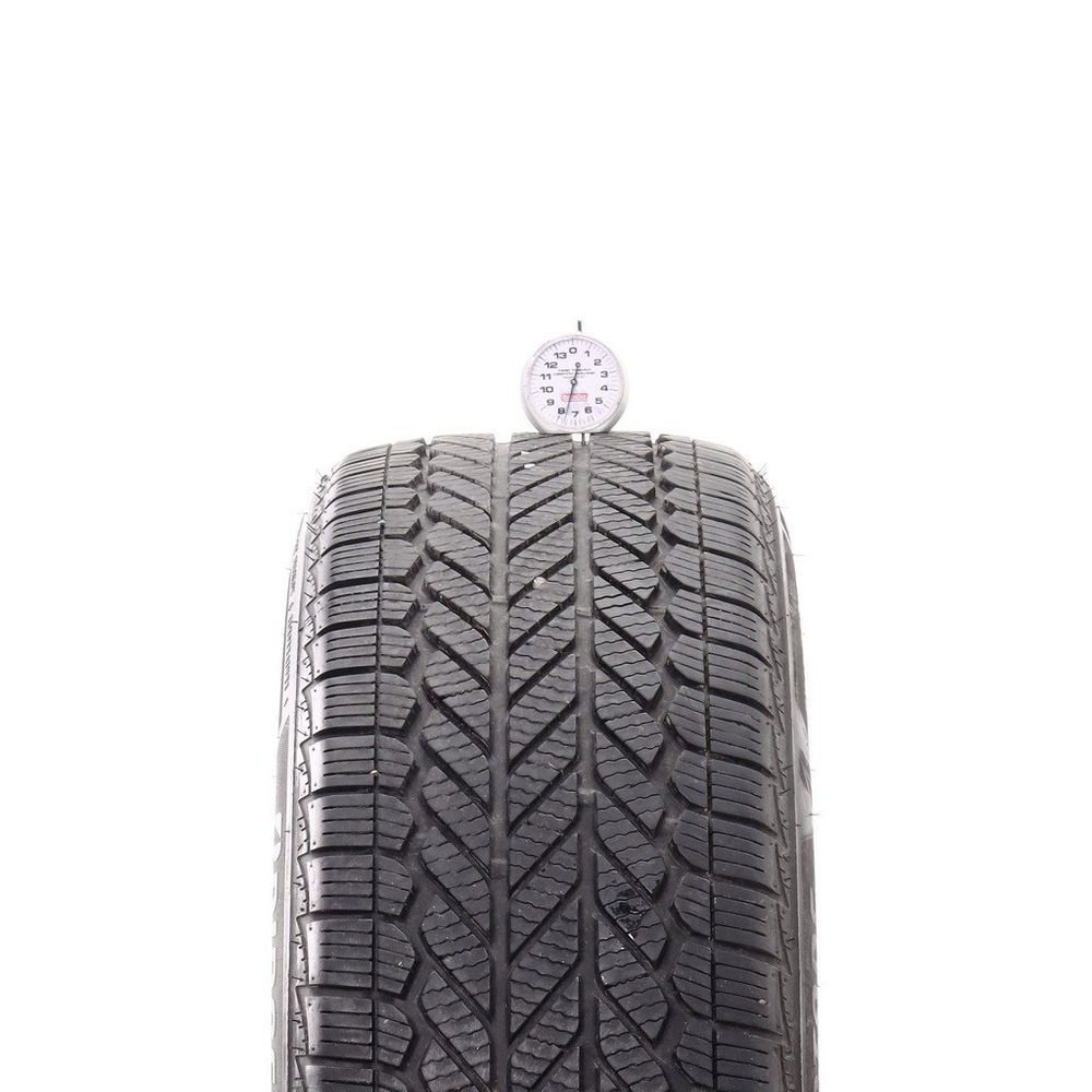 Set of (4) Used 225/55R18 Bridgestone WeatherPeak 98V - 6.5-7.5/32 - Image 5