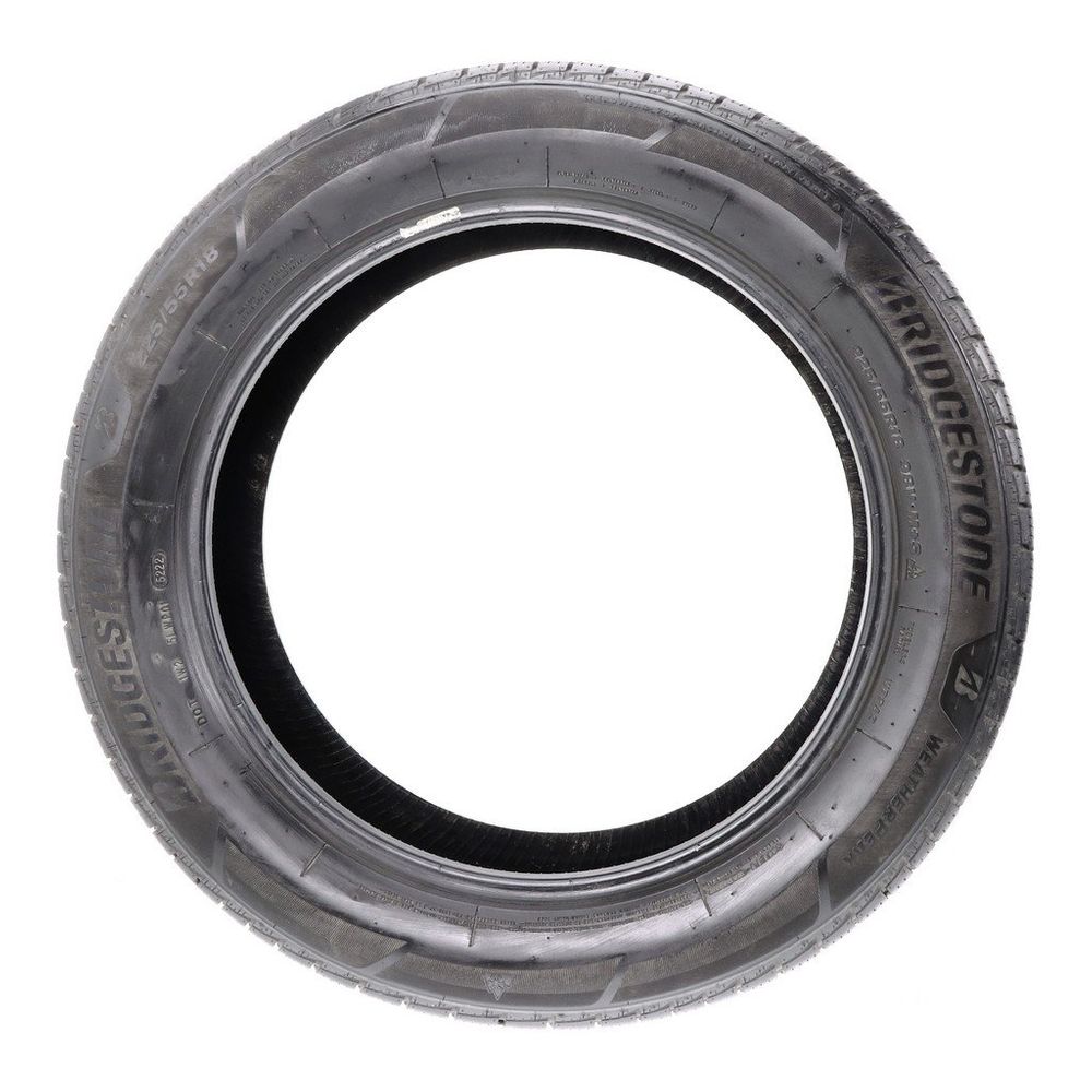 Set of (4) Used 225/55R18 Bridgestone WeatherPeak 98V - 6.5-7.5/32 - Image 6