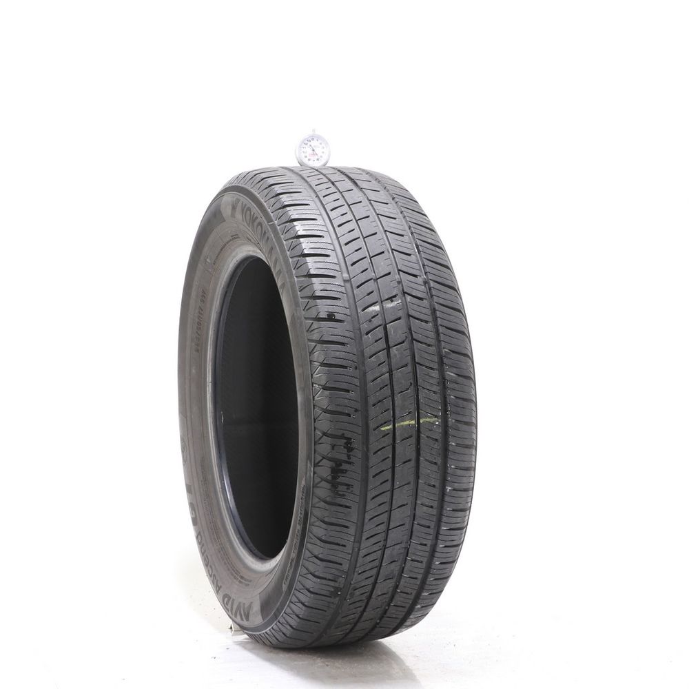 Used 225/60R17 Yokohama Avid Ascend GT 99V - 5.5/32 - Image 1