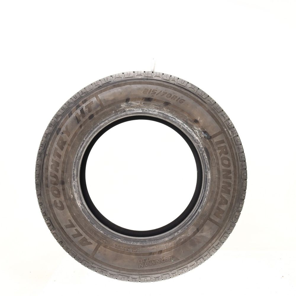 Used 215/70R16 Ironman All Country HT 100T - 6.5/32 - Image 3