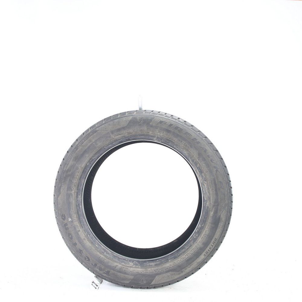 Set of (2) Used 185/55R15 Firestone Firehawk GTH 82H - 7.5-8/32 - Image 3