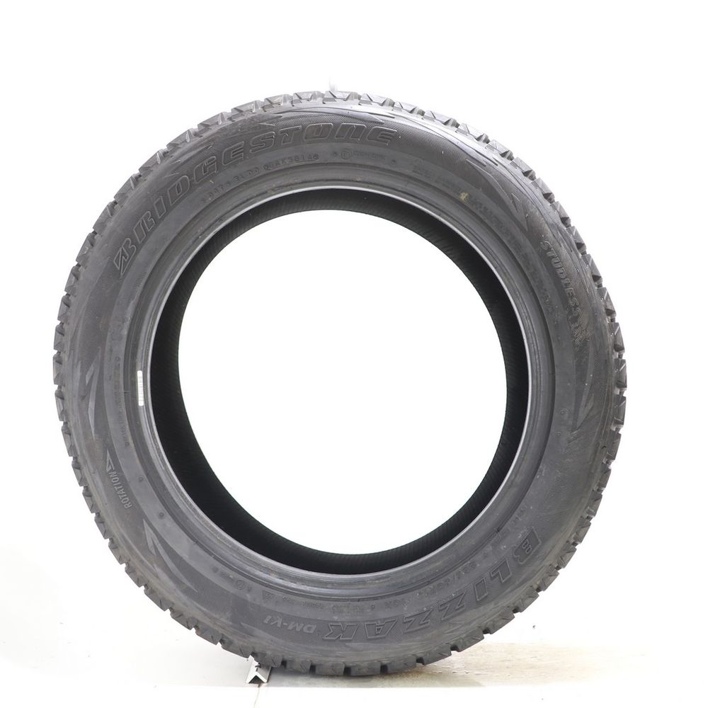 Used 265/50R19 Bridgestone Blizzak DM-V1 110R - 12.5/32 - Image 3