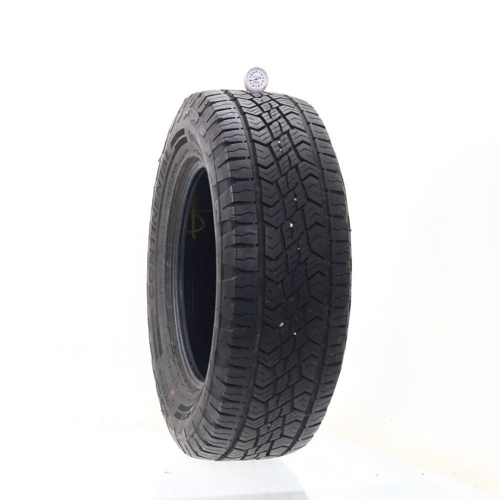 Used 255/65R17 Continental TerrainContact AT 110S - 10/32 - Image 1