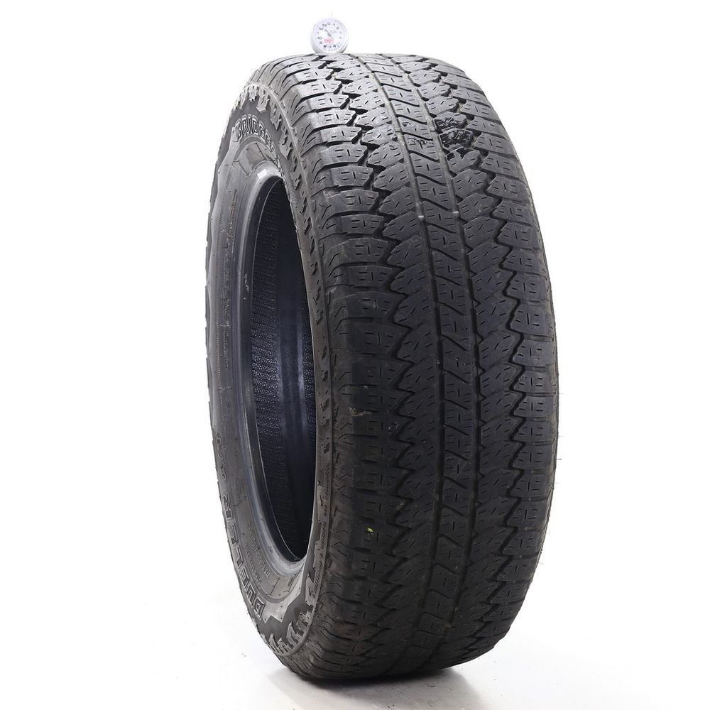 Set of (4) Used 275/60R20 Bridgestone Dueler A/T RH-S 115S - 5-5.5/32 - Image 4