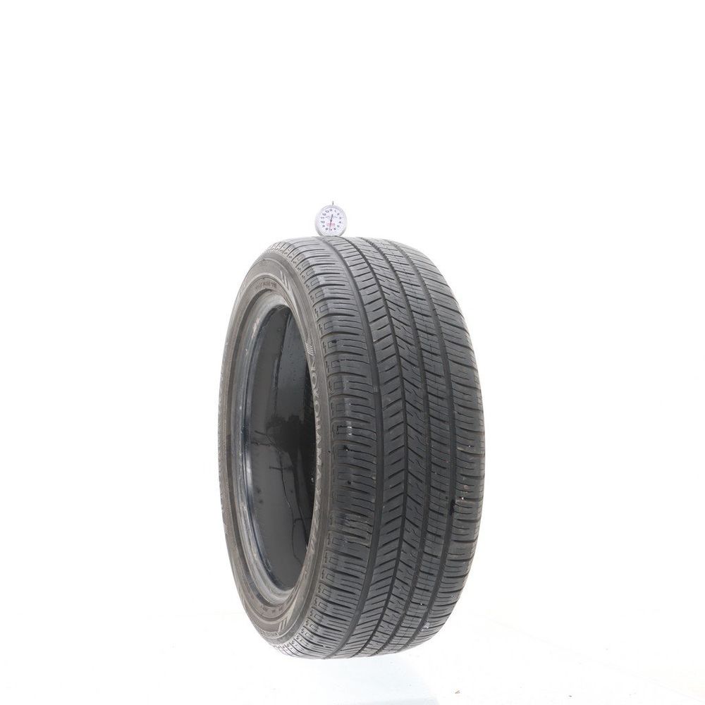 Set of (2) Used 225/50R17 Yokohama YK740 GTX 94V - 7-8/32 - Image 1