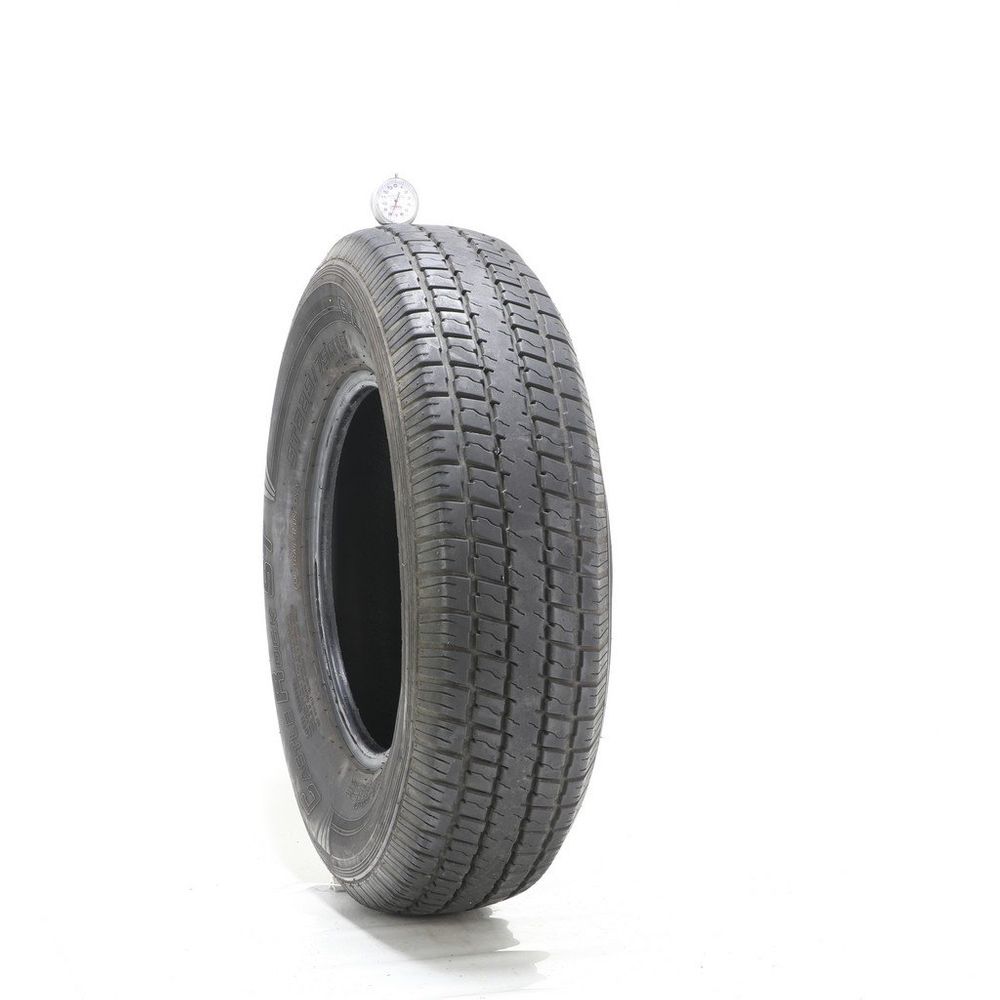 Set of (4) Used ST 225/75R15 Castle Rock ST226 117/112L E - 7.5-8/32 - Image 1