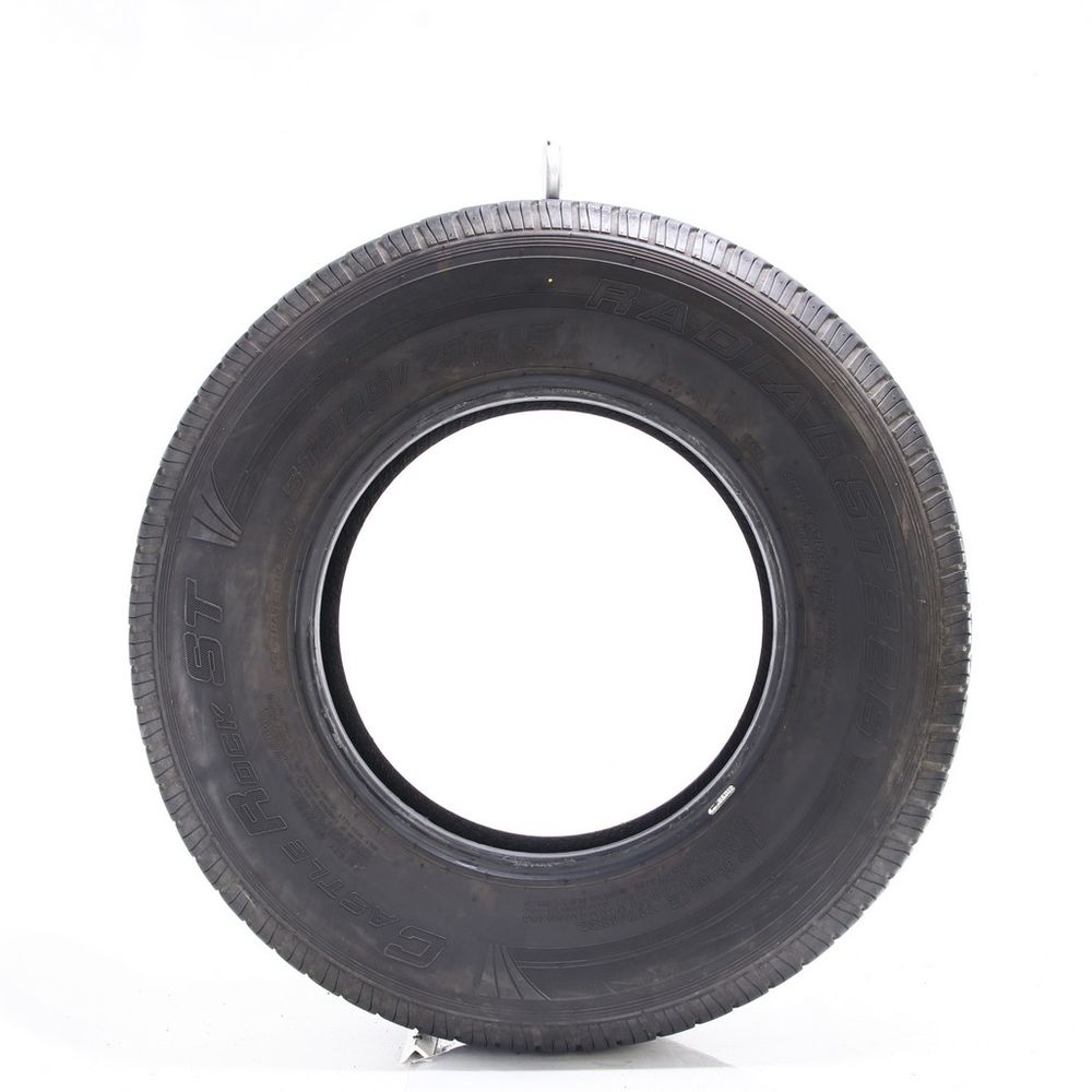 Set of (4) Used ST 225/75R15 Castle Rock ST226 117/112L E - 7.5-8/32 - Image 3