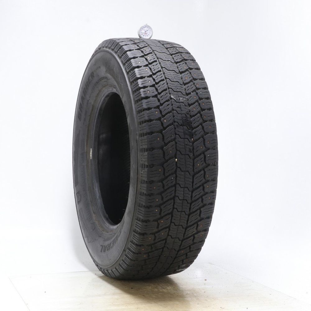 Used LT 275/70R18 General Grabber Arctic LT Studded 125/122R E - 9/32 - Image 1
