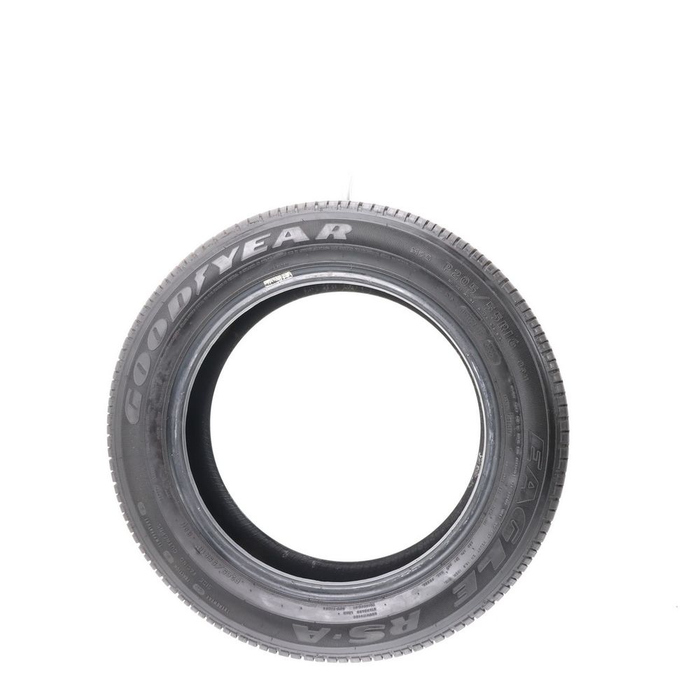 Set of (2) Used 205/55R16 Goodyear Eagle RS-A 89H - 7-8/32 - Image 6