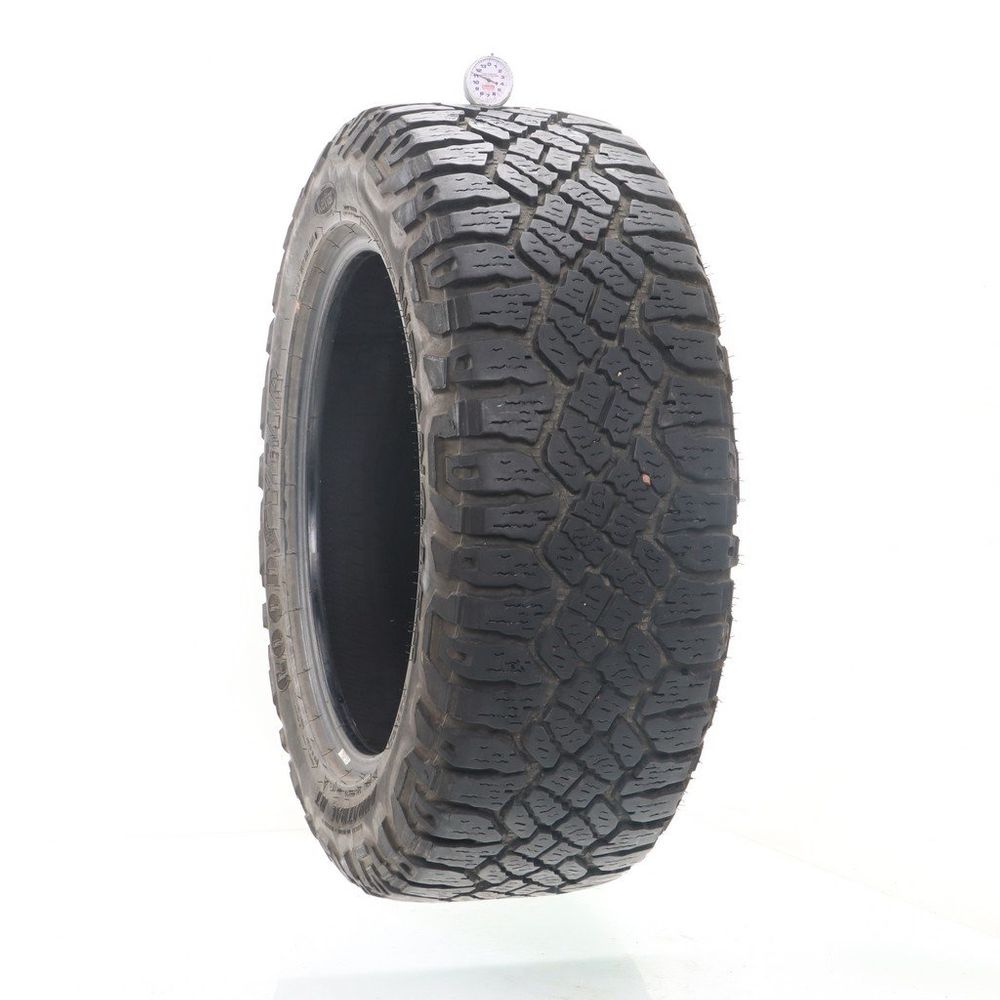 Used 275/55R20 Goodyear Wrangler Duratrac RT Kevlar 113T - 11/32 - Image 1