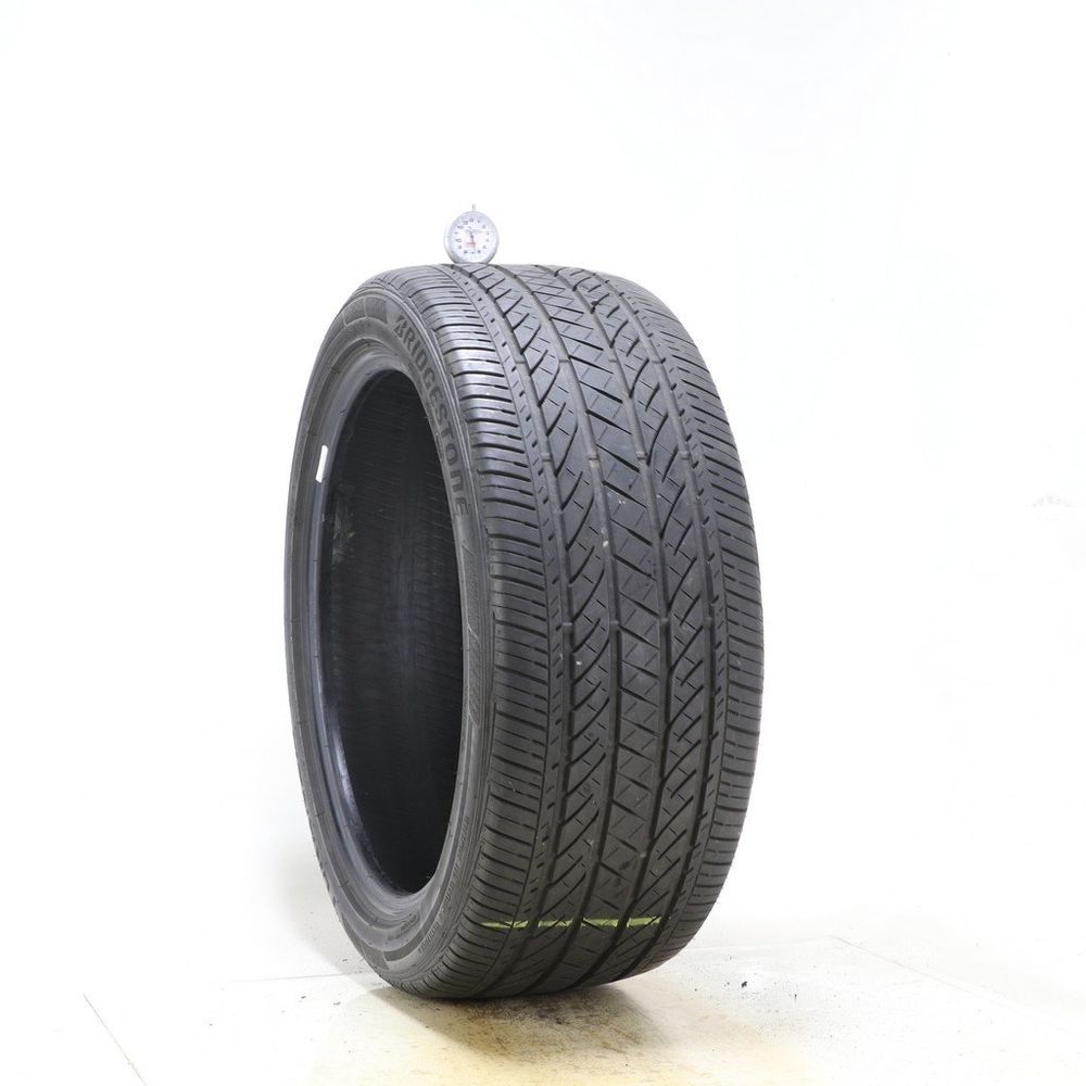 Set of (2) Used 255/40R19 Bridgestone Turanza EL440 96W - 6.5-7.5/32 - Image 1