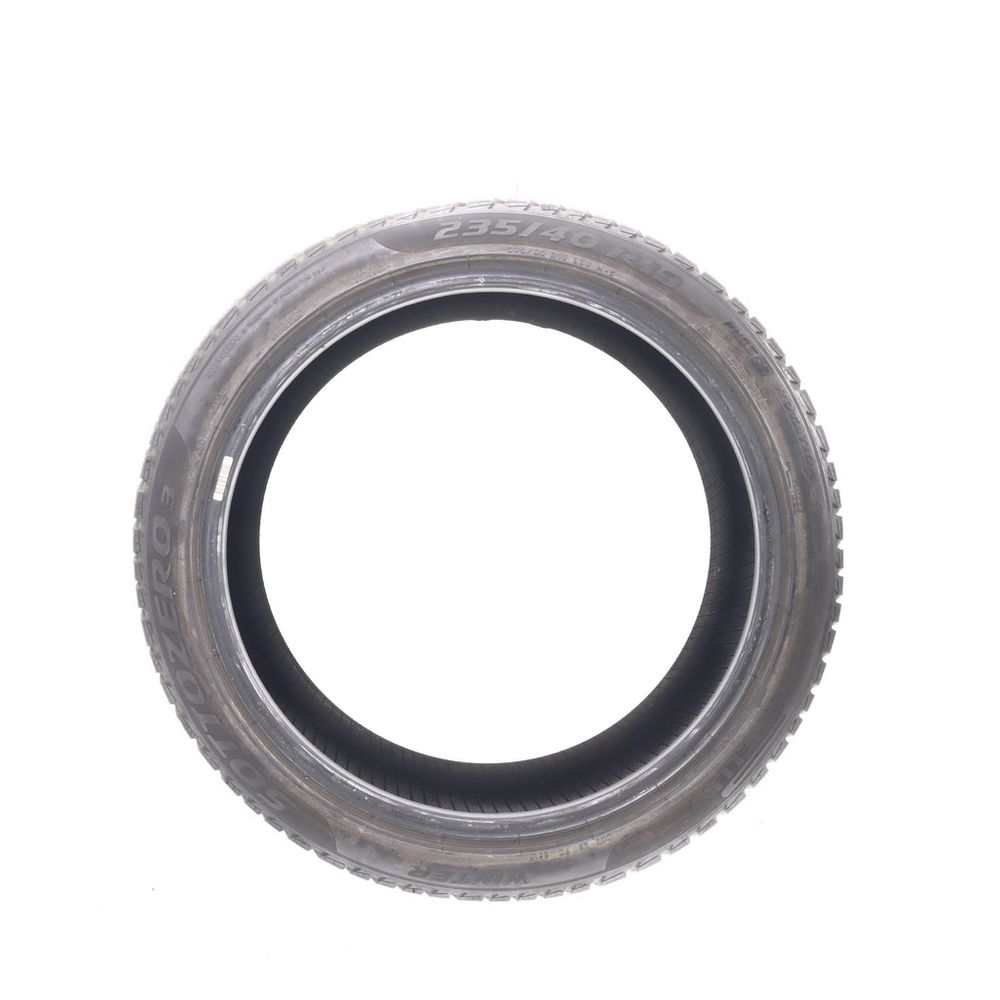 Used 235/40R19 Pirelli Winter Sottozero 3 TO PNCS 96V - 8/32 - Image 3