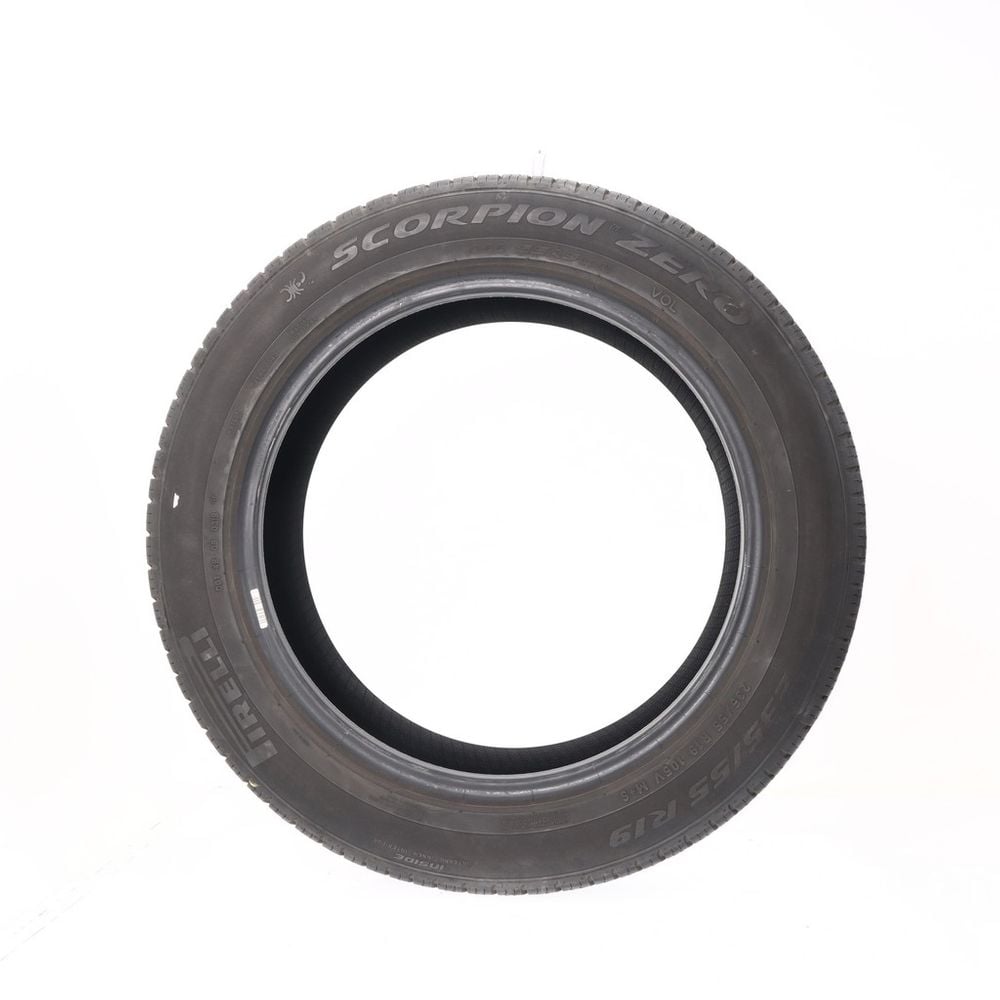 Set of (4) Used 235/55R19 Pirelli Scorpion Zero VOL 105V - 7-8.5/32 - Image 6