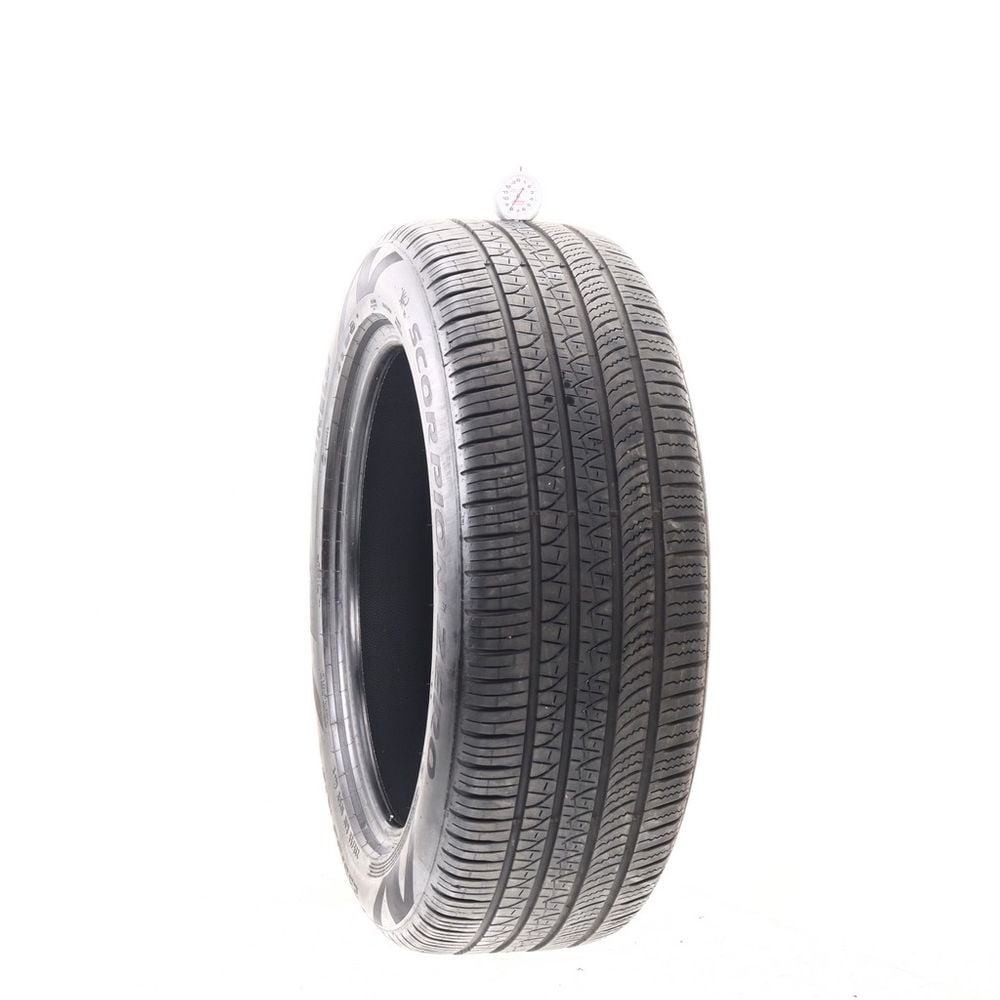 Set of (4) Used 235/55R19 Pirelli Scorpion Zero VOL 105V - 7-8.5/32 - Image 7