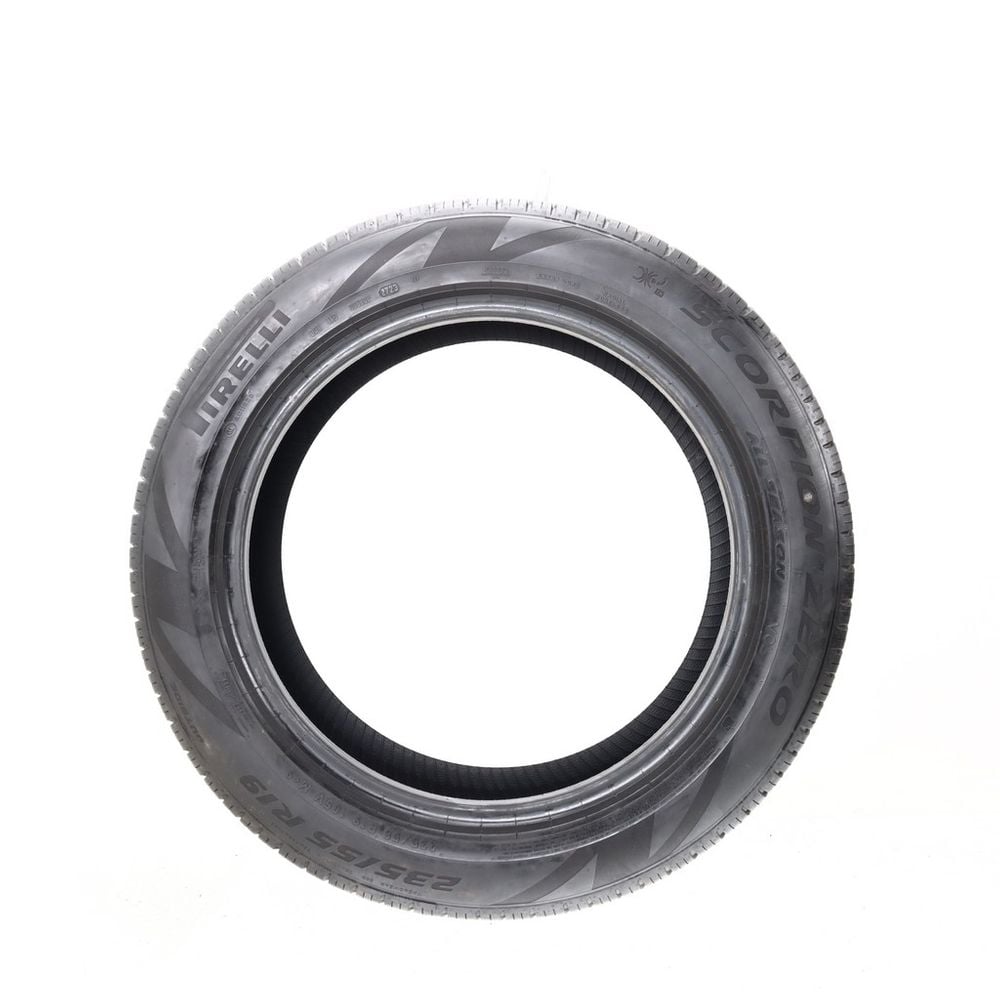 Set of (4) Used 235/55R19 Pirelli Scorpion Zero VOL 105V - 7-8.5/32 - Image 9