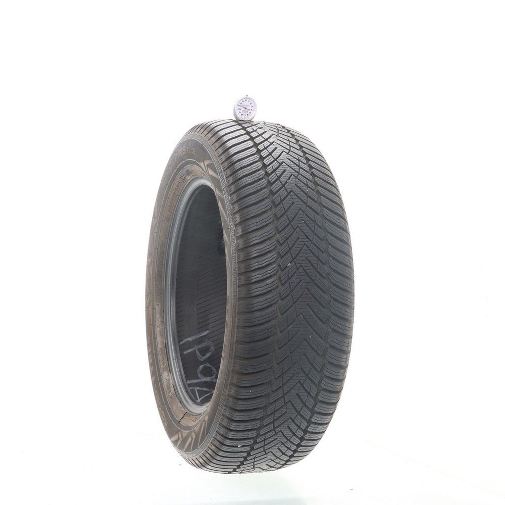 Set of (2) Used 235/60R18 Nokian Encompass AW02 107V - 11-11.5/32 - Image 1