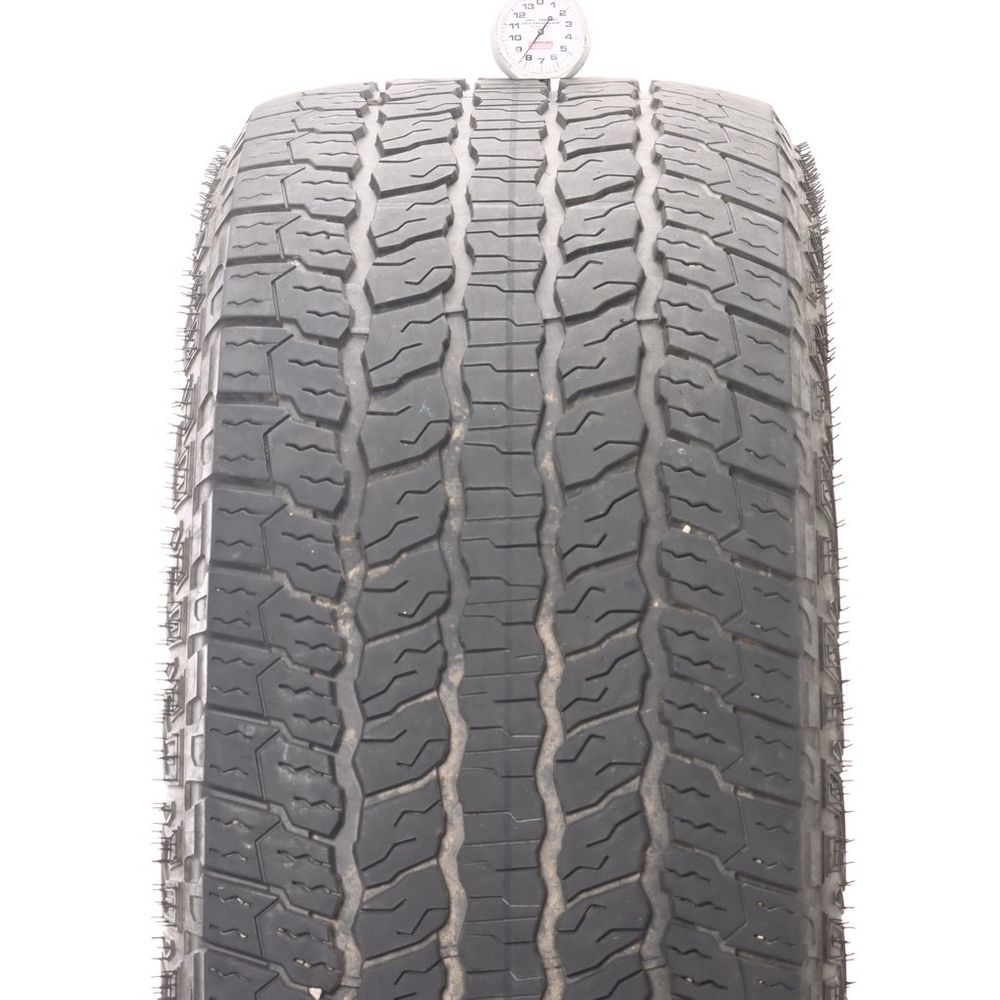 Set of (4) Used LT 305/55R22 Goodyear Wrangler Territory AT 122/119S E - 8-8.5/32 - Image 2