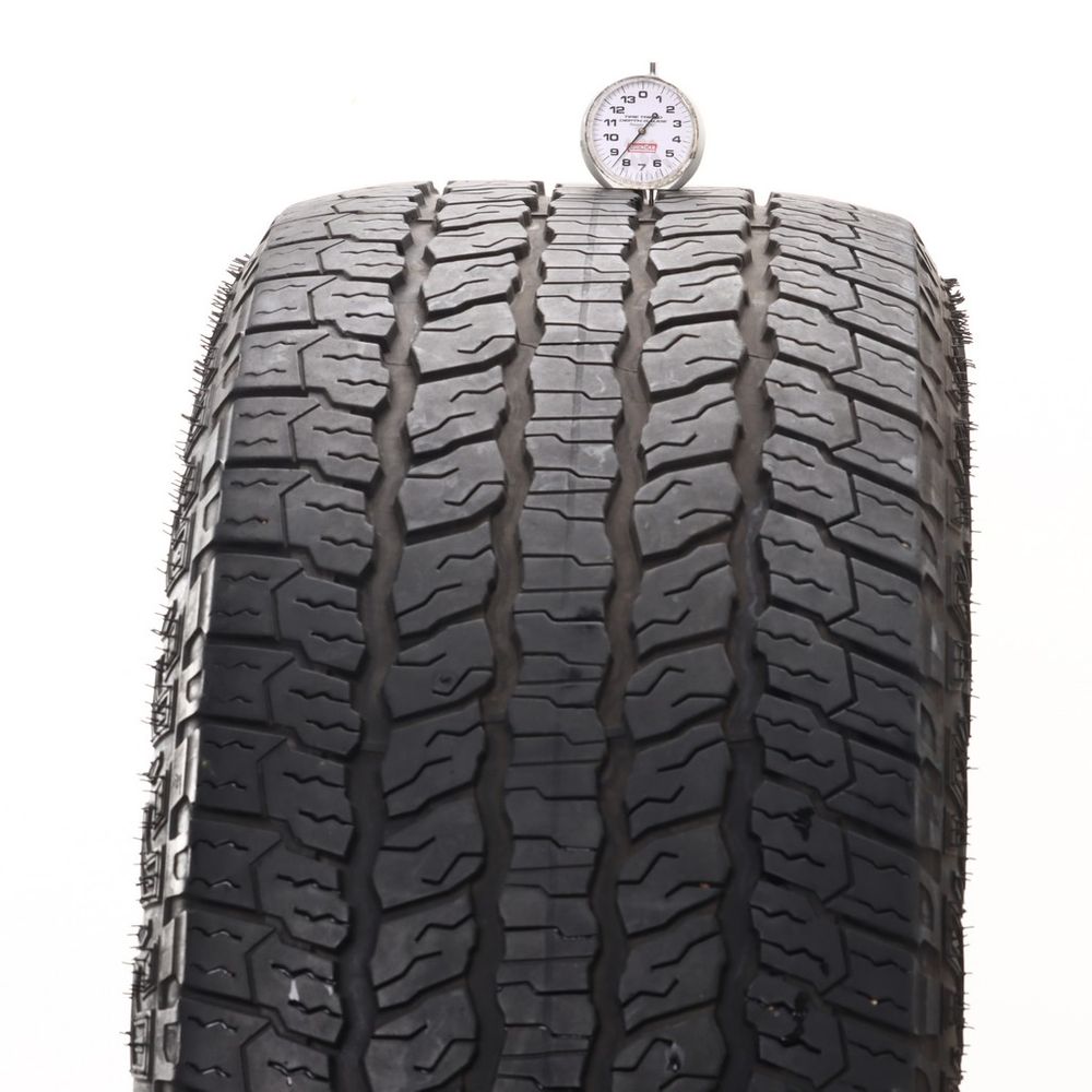 Set of (4) Used LT 305/55R22 Goodyear Wrangler Territory AT 122/119S E - 8-8.5/32 - Image 5