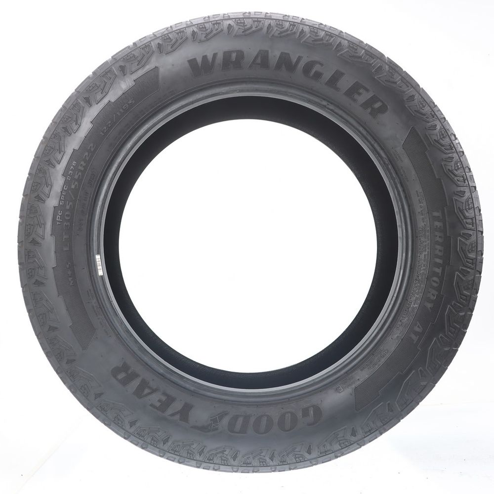 Set of (4) Used LT 305/55R22 Goodyear Wrangler Territory AT 122/119S E - 8-8.5/32 - Image 6