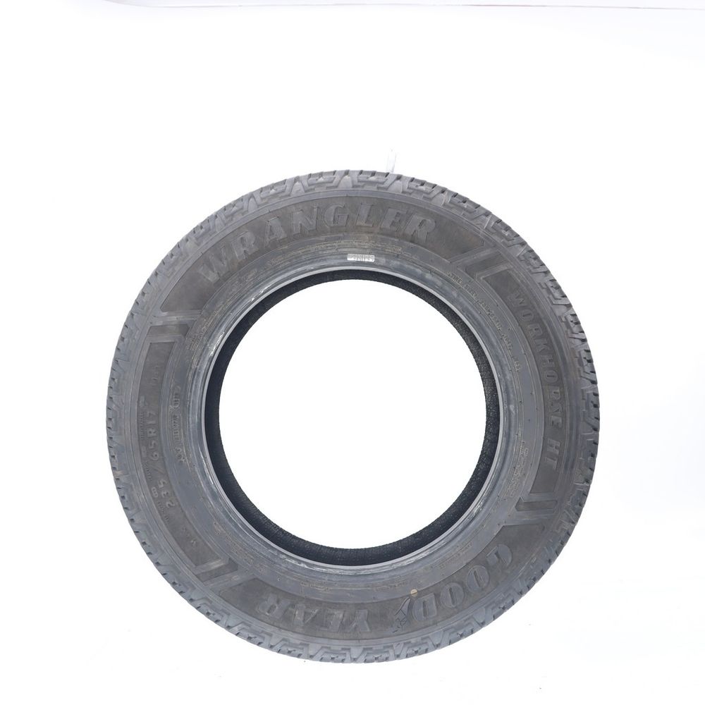 Used 235/65R17 Goodyear Wrangler Workhorse HT 104T - 9.5/32 - Image 3