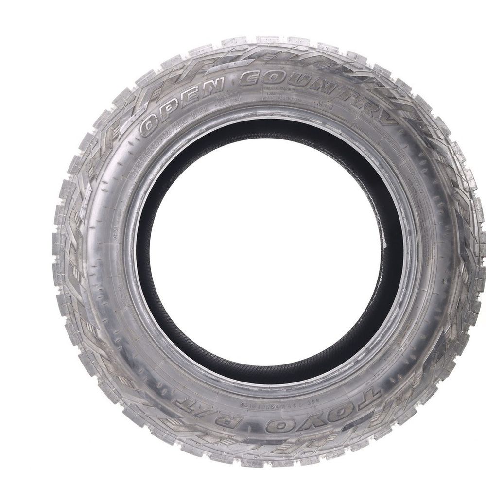 Used LT 285/60R20 Toyo Open Country RT 125/122Q E - 8/32 - Image 3