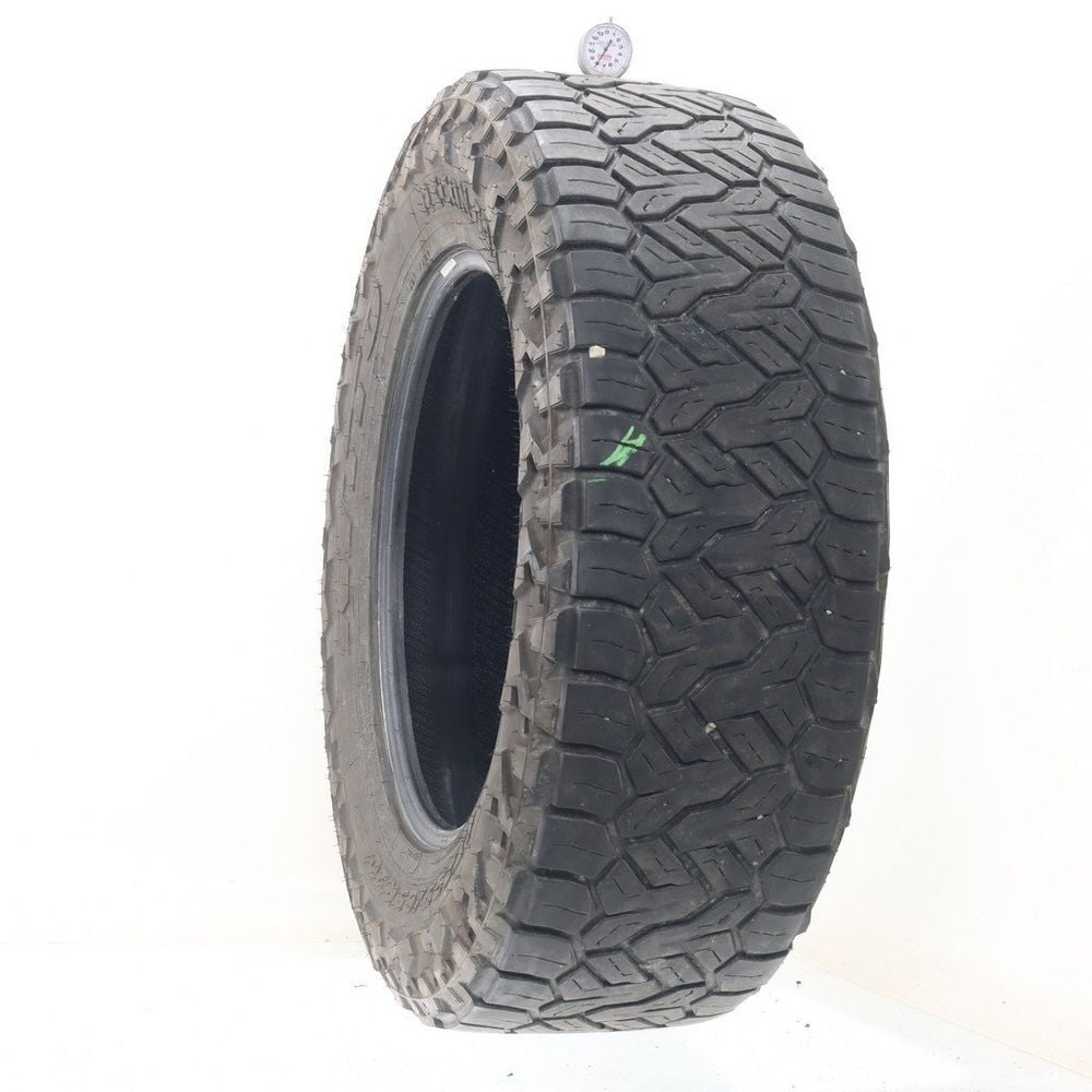 Set of (2) Used LT 295/65R20 Nitto Recon Grappler A/T 129/126S E - 8-8.5/32 - Image 1