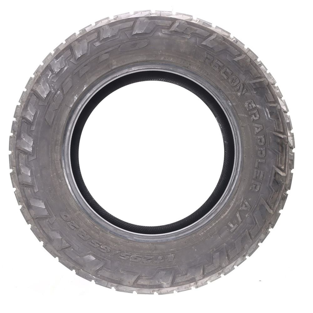 Set of (2) Used LT 295/65R20 Nitto Recon Grappler A/T 129/126S E - 8-8.5/32 - Image 6