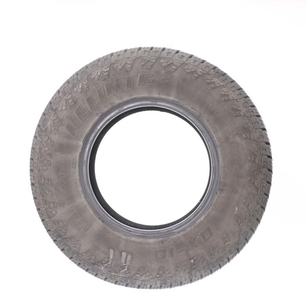 Used LT 265/75R16 Delinte DX10 Bandit AT 123/120S E - 9.5/32 - Image 3