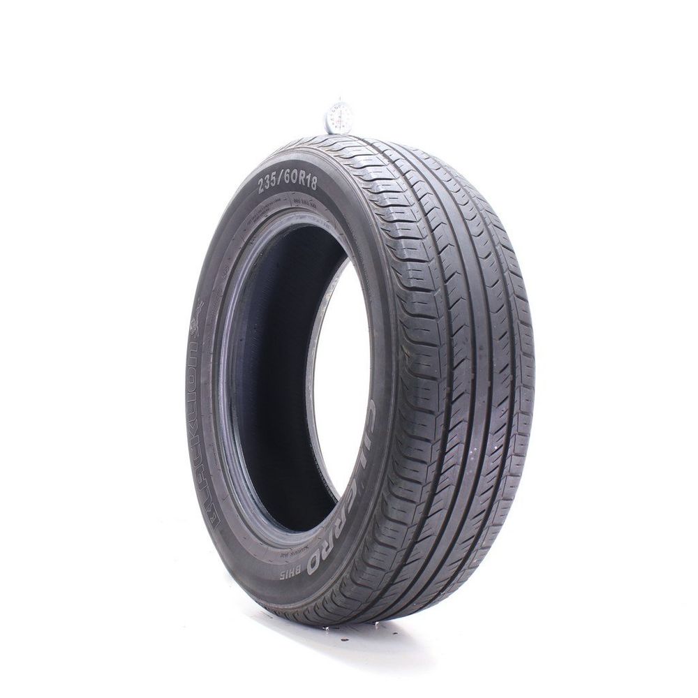 Set of (2) Used 235/60R18 Blacklion BH15 Cilerro 103H - 7-8/32 - Image 1