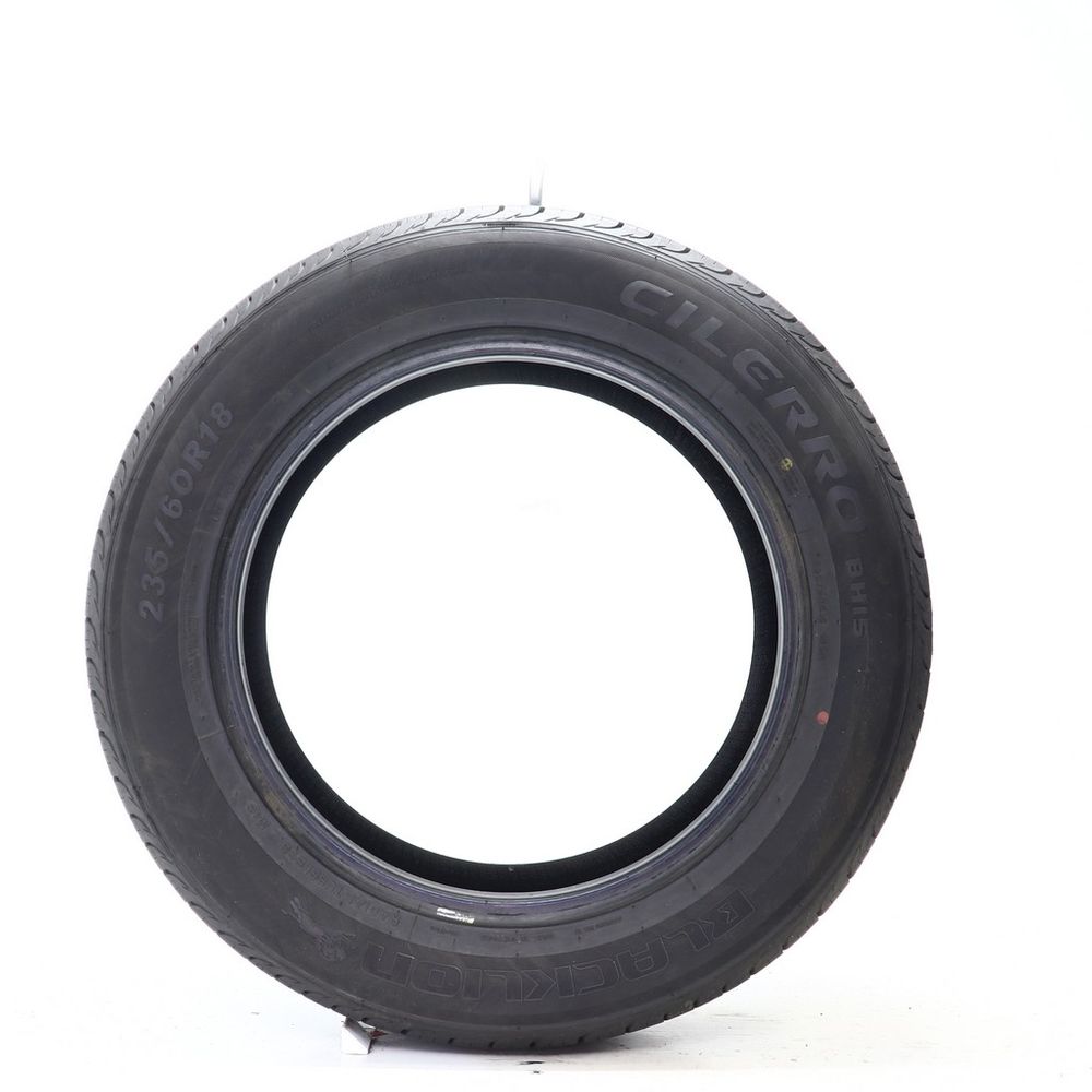 Set of (2) Used 235/60R18 Blacklion BH15 Cilerro 103H - 7-8/32 - Image 6