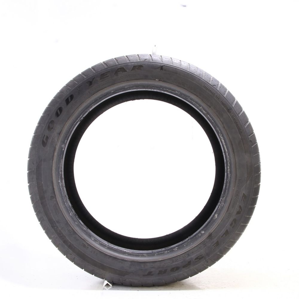 Used 255/45R19 Goodyear Eagle Sport AS 104H - 7/32 - Image 3