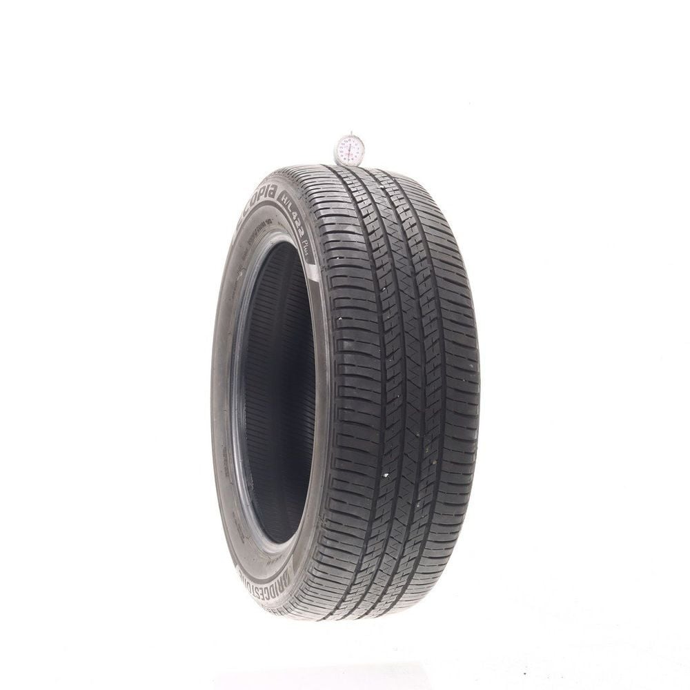 Set of (4) Used 225/55R18 Bridgestone Ecopia H/L 422 Plus 97H - 7-7.5/32 - Image 1