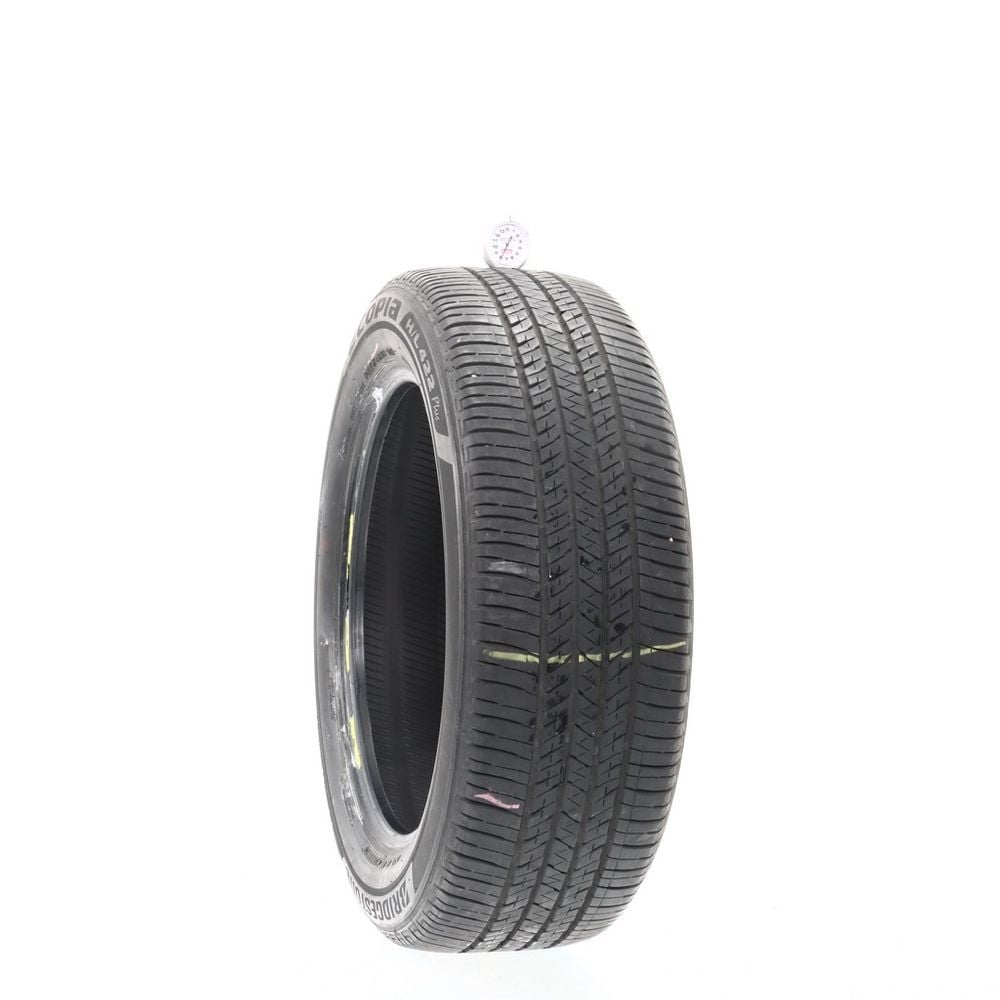 Set of (4) Used 225/55R18 Bridgestone Ecopia H/L 422 Plus 97H - 7-7.5/32 - Image 4