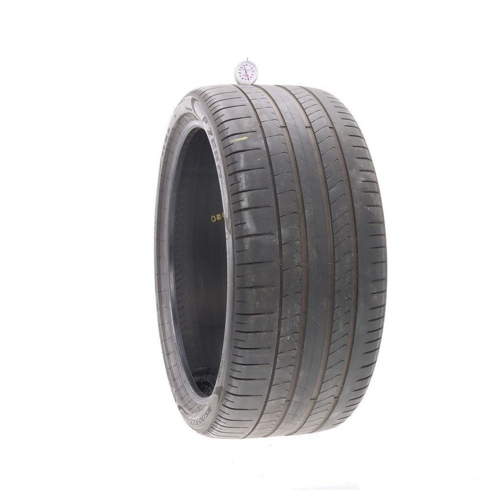 Set of (4) Used 315/30R22 Pirelli P Zero PZ4 II 107Y - 6/32 - Image 1